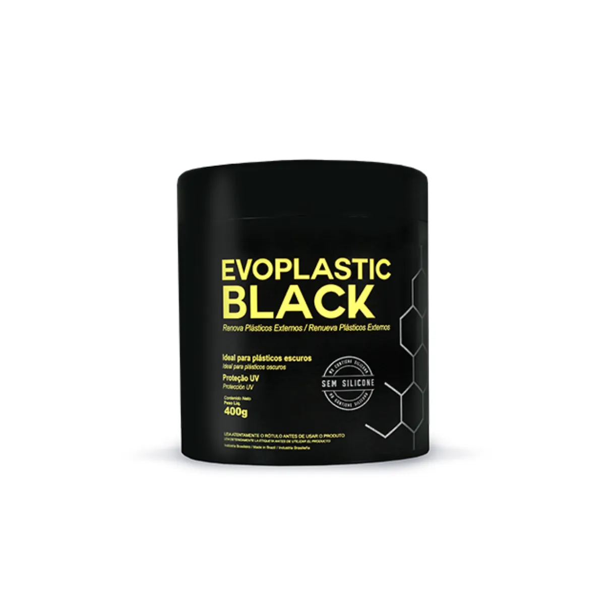 Evoplastic Black Renovador de Plásticos Externos 400g Evox