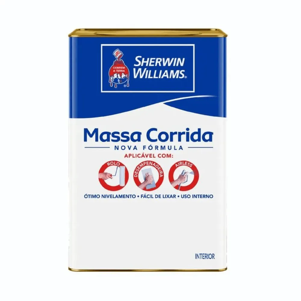 Massa Corrida PVA Sherwin-Williams